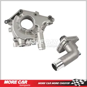 Mca9274 More Car Auto Parts Oil Pump Thermostat Housing Assembly For 02-08 Nissan Altima Maxima Quest 3.5l