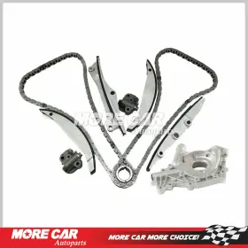 Mca3487 More Car Autoparts Timing Chain Kit Oil Pump For Ford Contour Taurus Mercury Sable Mystique 2.5 3.0