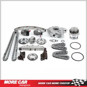 Mca5316 More Car Autoparts Timing Chain Kit Oil Water Pump For 01-04 Nissan Pathfinder Infiniti Qx4 3.5l V6