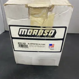 22112 Moroso High Volume Blueprinted Racing Oil Pumps