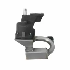 22146 Moroso Oil Pump And Pickup Assembly High-volume 3/4 Inch Inlet Sbc Use With 8.25 Pan