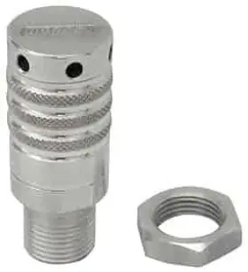 22637 Moroso Billet Aluminum Vacuum Relief Valve