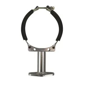 22697 Moroso Dry Sump Tank Mount Aluminum Removable