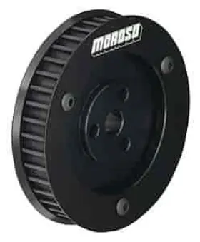 23540 Moroso Radius Tooth Vacuum Pump Pulley