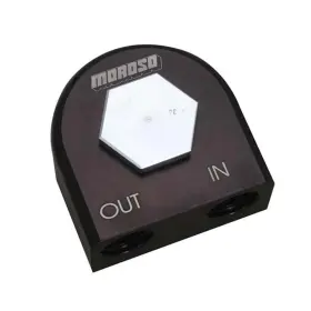 16in-16 Moroso 23683 Filter Adapter Fits 90-deg 13/16in-16 Threads
