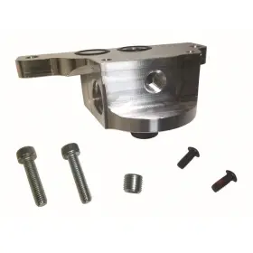 23713 Moroso Filter Adapter Ls Spin On Dry Sump Inlet Outbound