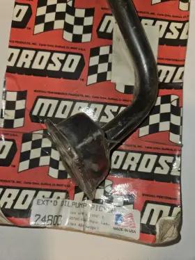 20760 Moroso 24800 Extftd Oil Pump Pickup Use With #s 19580 And 426 Mopar Hemi Nos #2