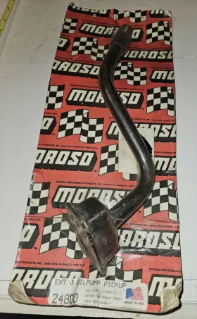 20760 Moroso 24800 Extftd Oil Pump Pickup Use With #s 19580 And 426 Mopar Hemi Nos