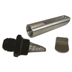 24865 Moroso Ext. Oil Pump Pickup Kit Aluminum - 12 An