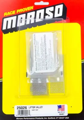 25026 Moroso Oil Return Screen Kit D