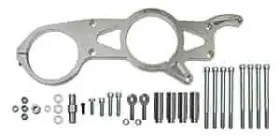 63837 Moroso Alternator And Vacuum Pump Mounting Kit