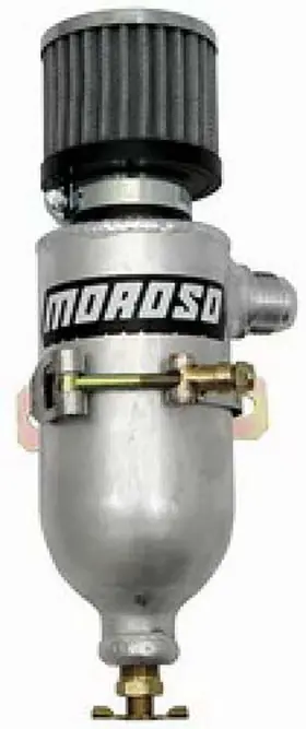 85475 Moroso Dry Sump Breather Tank -16 An