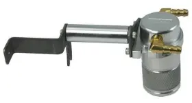 85652 Moroso Air Oil Separator - Small Body Polished Finish