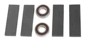 4-vane Moroso 97642 Vacuum Pump Service Kit