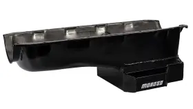 20401 Moroso Performance Products For Chevrolet Big Block Mark Iv Kicked Out Wet Sump 6 Quart 8in Steel Oil Pan