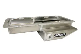 20569 Moroso Performance Products For Ford 5.0 Coyote/cobra W/rear Sump Road Race Baffled Wet 9.5qt
