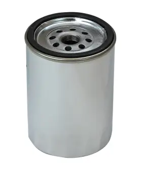 22320 Moroso Performance Products For Chevrolet 13/16in Thread 5-1/4in Tall Oil Filter - Chrome