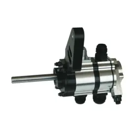 22372 Moroso Performance Products For Tri Lobe Right Side Motor Plate Mount 2 Stage Fuel Pump Drive 1.200