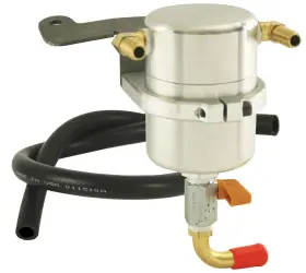 85477 Moroso Performance Products For 05-10 Ford Mustang Gt Air/oil Separator Catch Can - Billet Aluminum