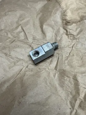 N800199-s100 Motorcraft Ford Oil Pressure Gauge Fitting 2.3l 4 Cyl. 1983-88
