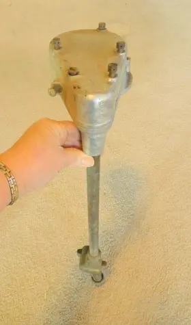 A-41008 Motorcycle Chopper Indian Henderson Engine Pump 1916 1919 Stutz External Oil Sump Pierce Harley #2