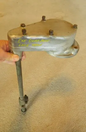 A-41008 Motorcycle Chopper Indian Henderson Engine Pump 1916 1919 Stutz External Oil Sump Pierce Harley #3