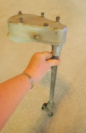A-41008 Motorcycle Chopper Indian Henderson Engine Pump 1916 1919 Stutz External Oil Sump Pierce Harley
