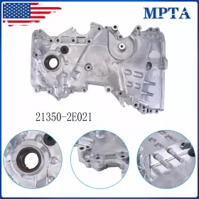 21350-2e021 Mpta Engine Oil Pump Cover For Kia Soul 2.0l Hyundai Elantra Coupe Gt