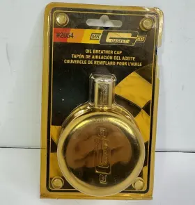2054 Mr. Gasket #2054 Oil Breather Cap 1 Inch O.d. Neck Push-on Style With 5/8