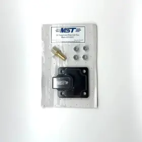 10120231 Mst Full Flow Oil Pump Cover Plate Black Pn Billet Aluminum New