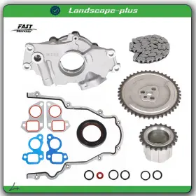 Ac2195039b Munirater For 00-12 Gmc Sierra 1500 Yukon 03-15 Chevy 2500 Oil Pump With Timing Chain Kit
