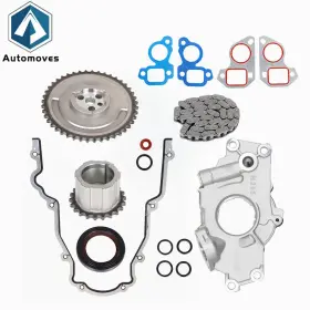 Amv1795941s Munirater Oil Pump With Timing Chain Kit For 03-16 Chevy Express 2500 3500 Gmc