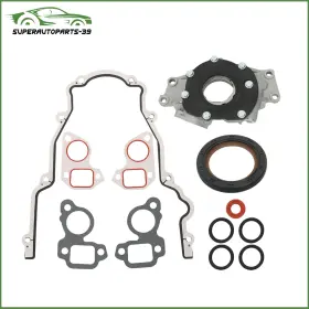 Sap331695p Munirater High Volume Oil Pump Change Kit With Gaskets For 97-16 Chevy Ls Lt 4.8l 5.3l 6.0l