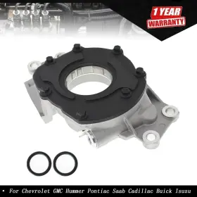 Tur303512i Munirater Oil Pump For Chevrolet Express Silverado Suburban 1998-2017 4.8l 5.3l 6.0l V8