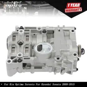 Tur841082i Munirater New Shaft Balance Oil Pump For Kia Optima 2009-2015 Sorento 2011-2015 2.0l 2.4l