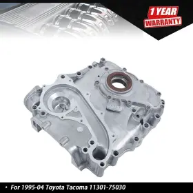 11301-75030 Munirater Tur841324i For 1995-04 Toyota Tacoma New Engine Timing Cover With C Oil Pump
