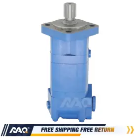 Ecsstr072 Naq Hydm00199 Bm5-400 Hydraulic Orbital Motor For Agt Skid Steer Rotary Tiller