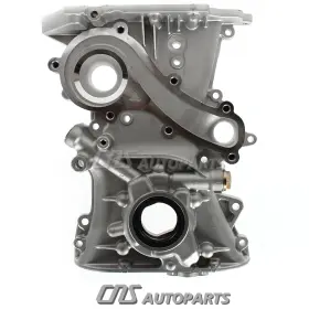 Qg18de New Aftermarket Ep110 Timing Cover Engine Oil Pump Fit 00-06 Nissan Sentra 1.8l Dohc