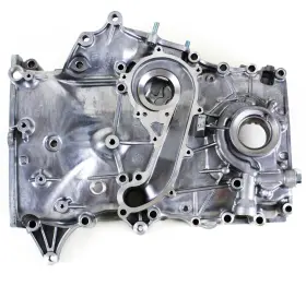 Er-op91440 New Aftermarket Fit 2005-2015 2.7l Toyota Tacoma Dohc L4 16v Engine Timing Cover With Oil Pump