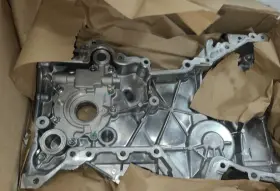 21350-2e740 Newzq Timing Cover Engine Oil Pump 213502e740 For Hyundai Elantra Kia Forte 2.0l 17-20 #2