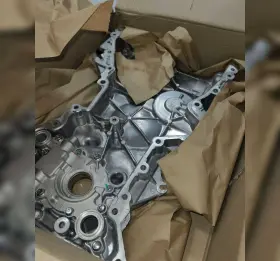21350-2e740 Newzq Timing Cover Engine Oil Pump 213502e740 For Hyundai Elantra Kia Forte 2.0l 17-20 #3