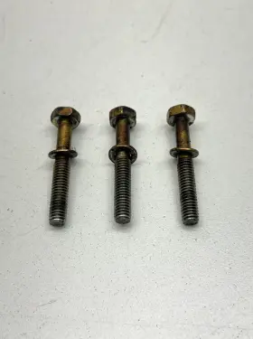 08120-64028 Nissan 2003-2006 350z G35 Vq35de Oil Pump Mounting Bolts Hardware Set Oem #2