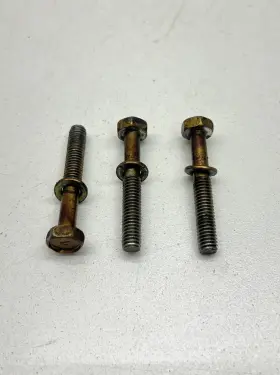 08120-64028 Nissan 2003-2006 350z G35 Vq35de Oil Pump Mounting Bolts Hardware Set Oem #3
