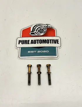 08120-64028 Nissan 2003-2006 350z G35 Vq35de Oil Pump Mounting Bolts Hardware Set Oem
