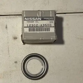 12302-a3500 Nissan Hardbody D21 1986.5-90 Pathfinder 87-89 Z24i 4 Cyl 2.4l Oem Oil Slinger