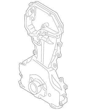 13500-et80c Nissan Genuine Front Cover