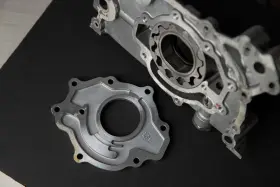 15010-05u12 Nissan Oil Pump W/platinum Racing Products Billet Gears For R32 R33 R34 Gtr #3