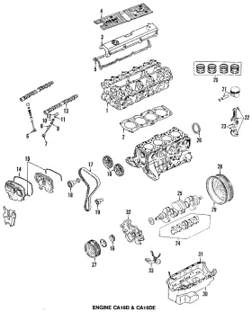 15010-35f01 Nissan Genuine Oil Pump