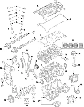 15010-5rf1a Nissan Genuine Oil Pump
