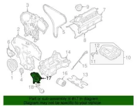 15010-7y00a Nissan Genuine Oil Pump #2